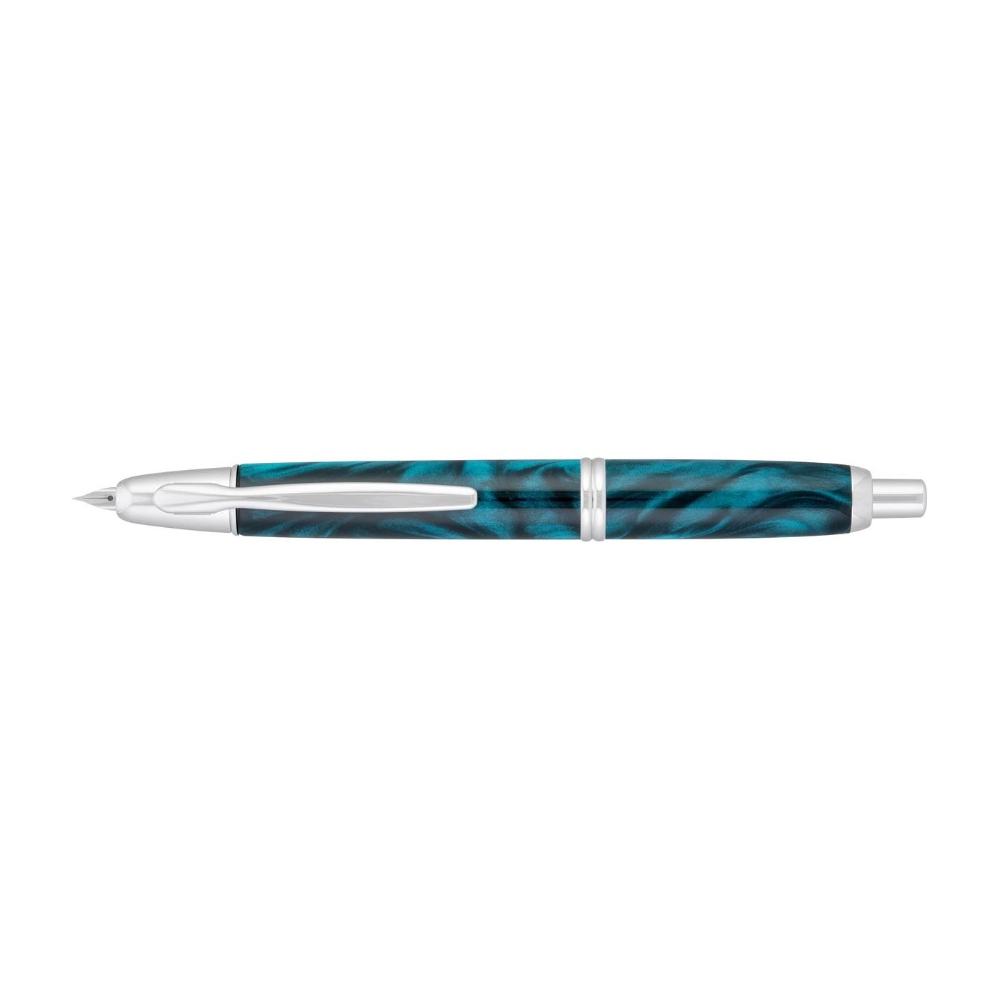Pilot Capless Marble Green Fountain Pen - Vulpen / Fountain pen